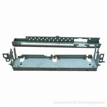 High-precision Metal Stamped Part for Printers, Stamped Mold, Metal Injection